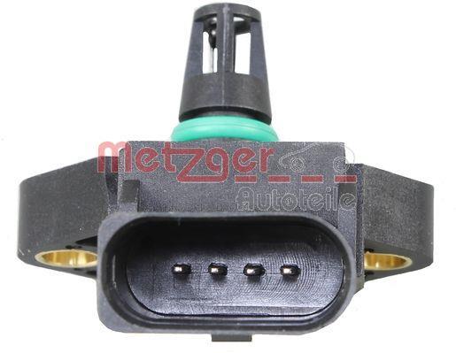 Sensor, presión de sobrealimentación METZGER ref. 0906429